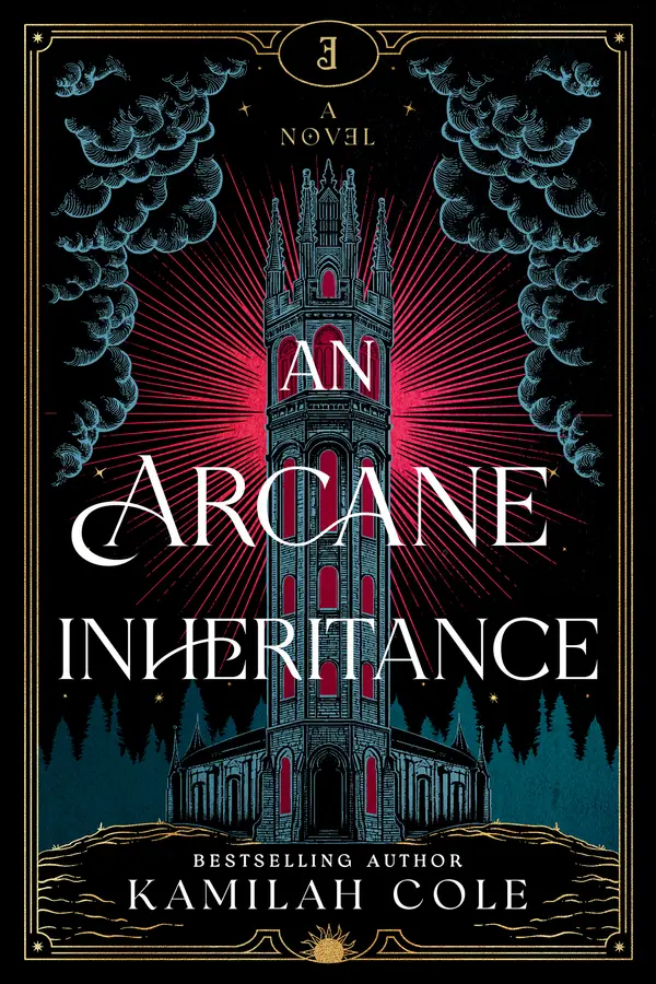 An Arcane Inheritance by Kamilah Cole cover