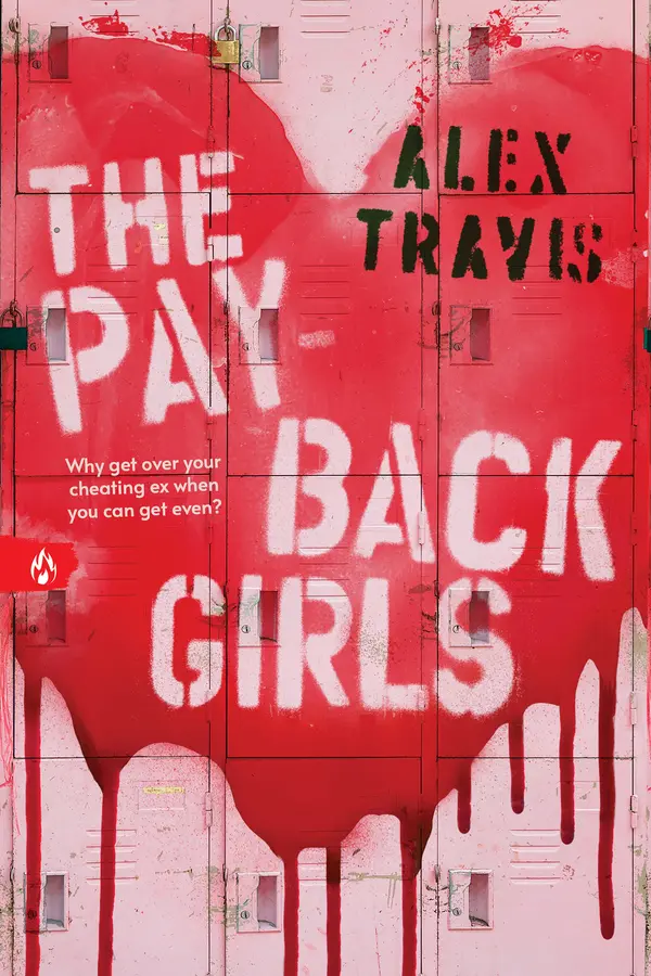 The Payback Girls by Alex Travis cover