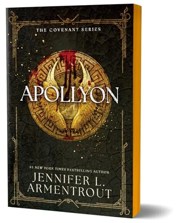 Apollyon by Jennifer L. Armentrout cover