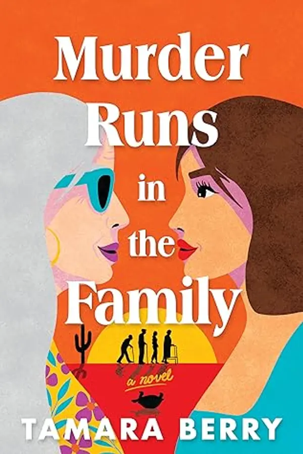Murder Runs in the Family by Tamara Berry cover
