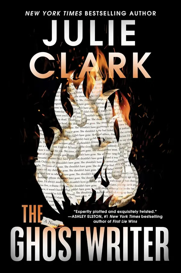 The Ghostwriter by Julie   Clark cover