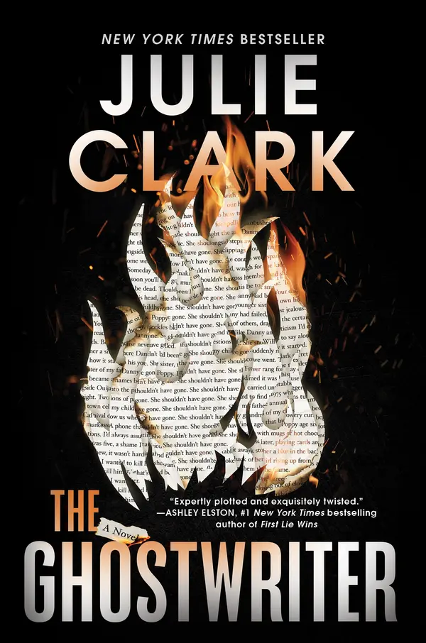 The Ghostwriter by Julie Clark cover