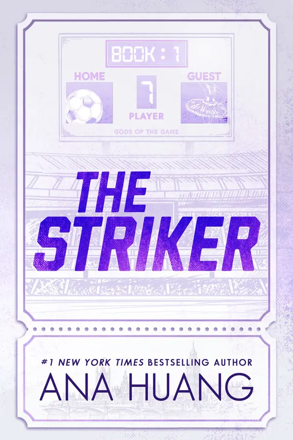The Striker by Ana Huang cover