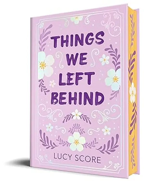 Things We Left Behind (Collector's Edition) (Knockemout Series, 3) by Lucy Score cover