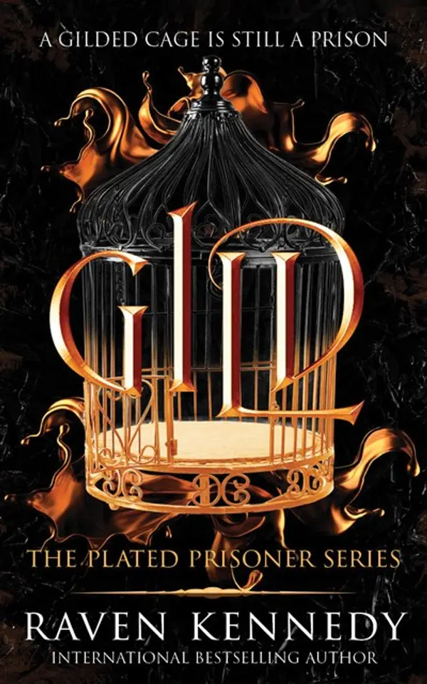 Gild (The Plated Prisoner, 1) by Raven Kennedy cover