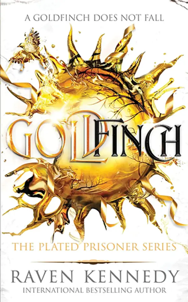 Goldfinch by Raven Kennedy cover