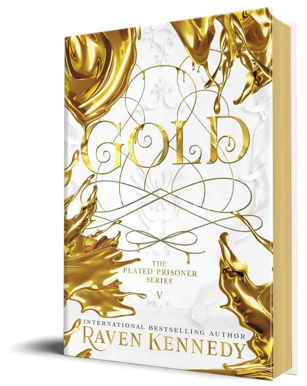 Gold (The Plated Prisoner, 5) by Raven Kennedy cover