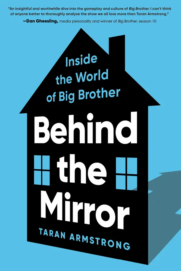 Behind the Mirror by Taran Armstrong cover