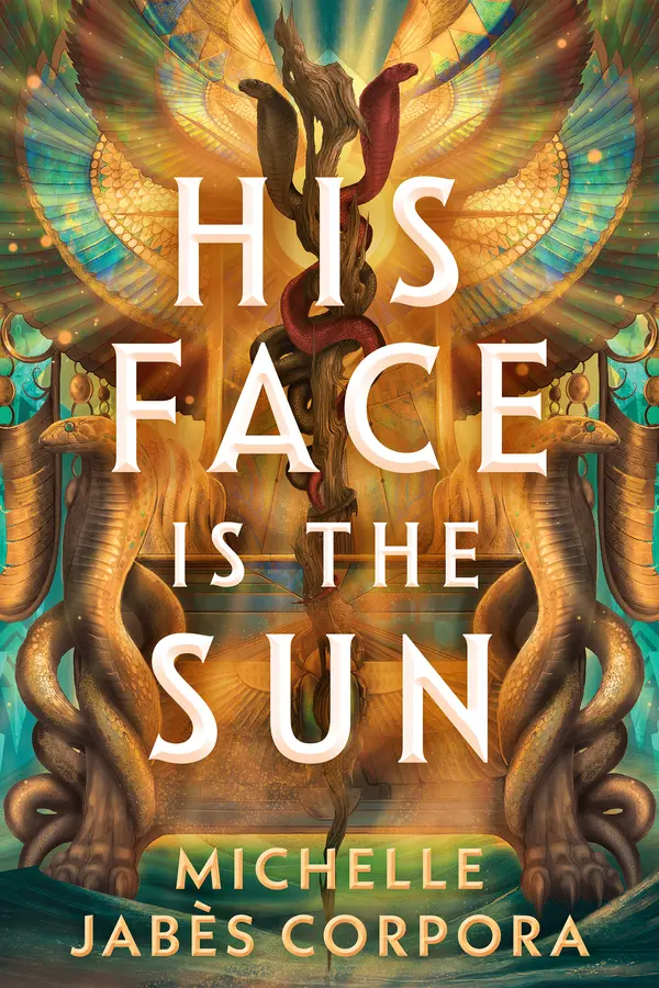 His Face is the Sun by Michelle Jabès Corpora cover