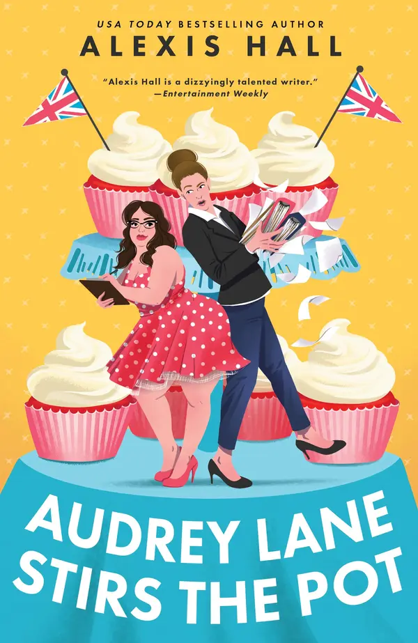Audrey Lane Stirs the Pot by Alexis Hall cover