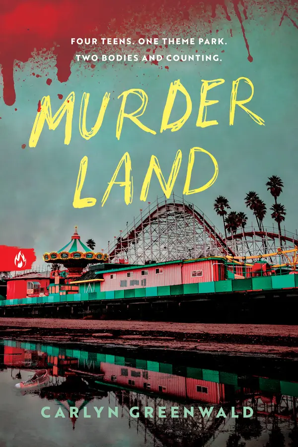 Murder Land by Carlyn Greenwald cover