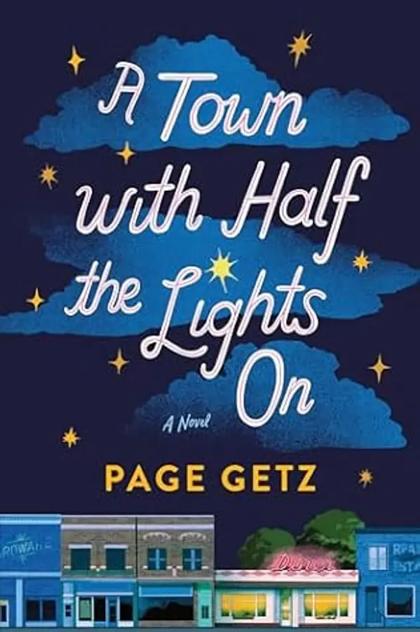A Town with Half the Lights On by Page Getz cover