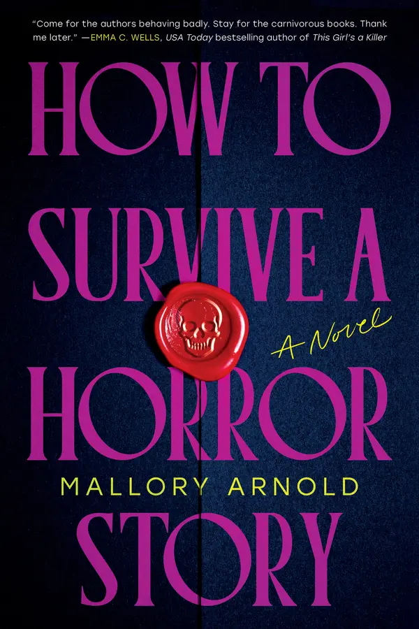 How to Survive a Horror Story by Mallory Arnold cover