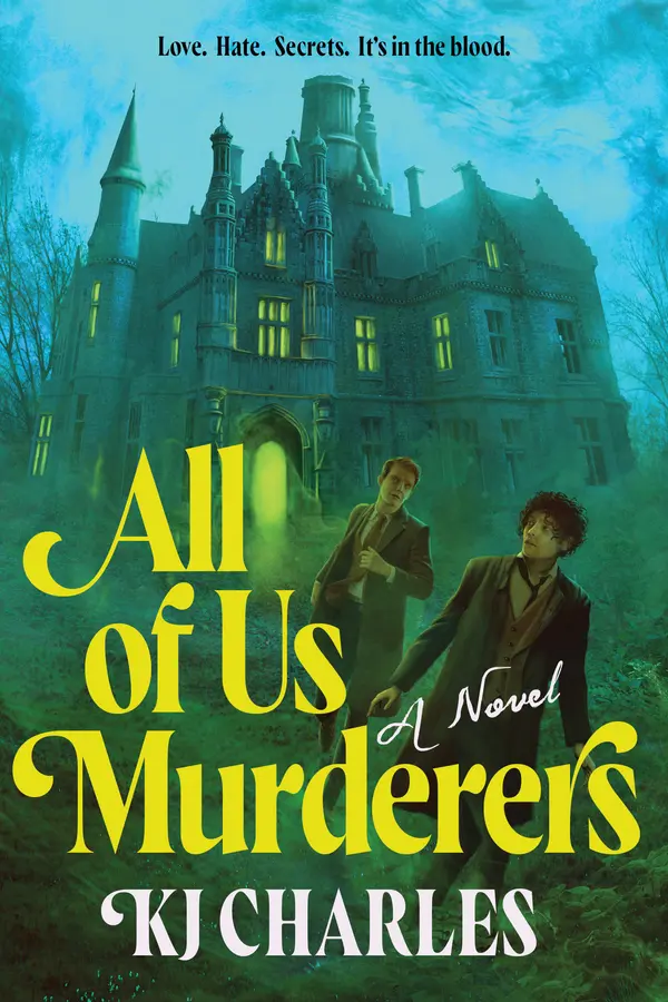 All of Us Murderers by KJ Charles cover