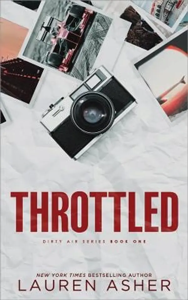 Throttled (Dirty Air, 1) by Lauren Asher cover