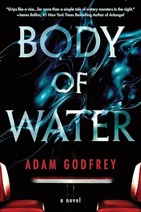 Body of Water by Adam Godfrey cover