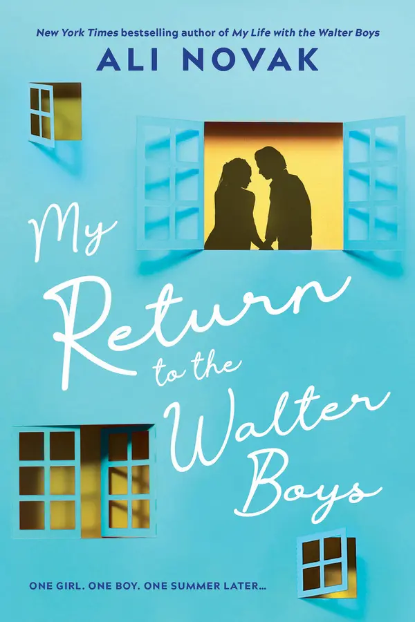 My Return to the Walter Boys by Ali Novak cover