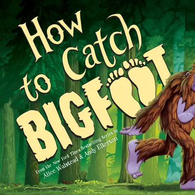 How to Catch Bigfoot book cover