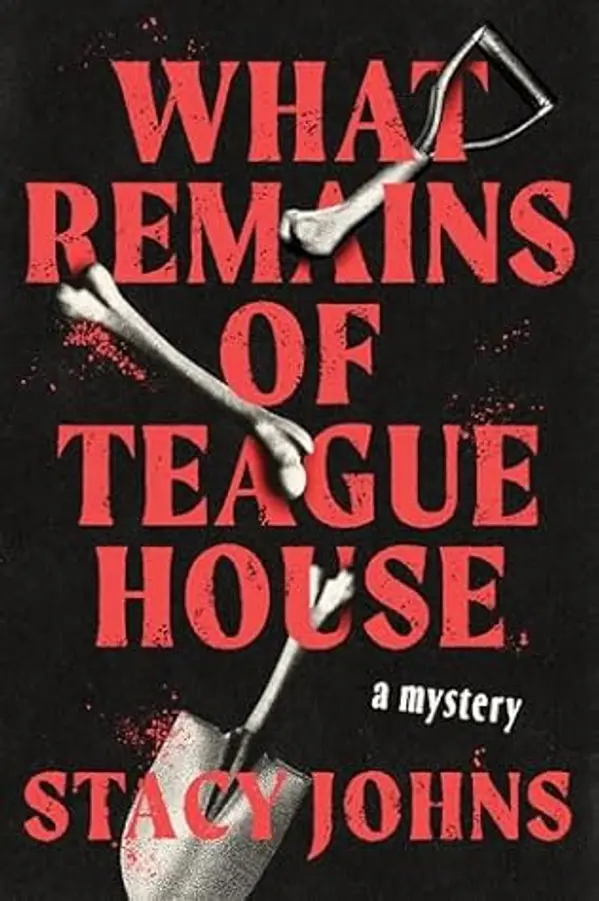 What Remains of Teague House: A Novel by Stacy Johns cover
