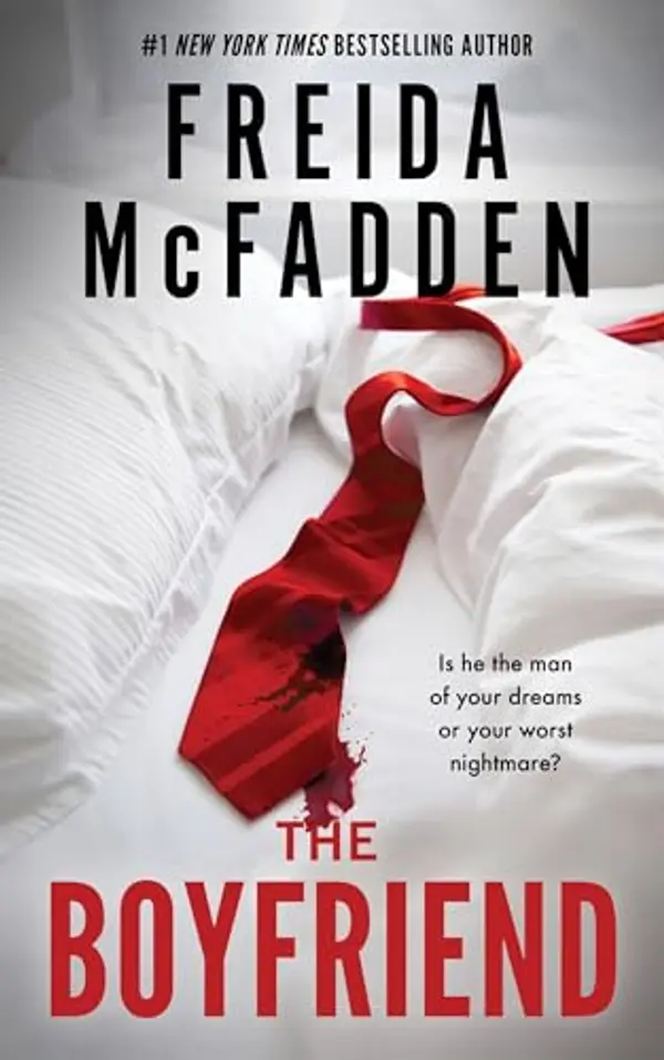 The Boyfriend by Freida McFadden cover