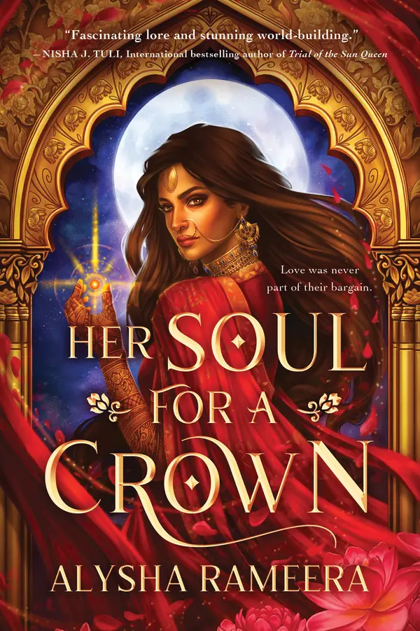 Her Soul for a Crown by Alysha Rameera cover
