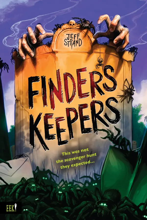 Finders Keepers by Jeff Strand cover