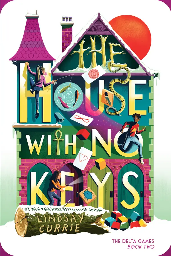 The House with No Keys by Lindsay Currie cover