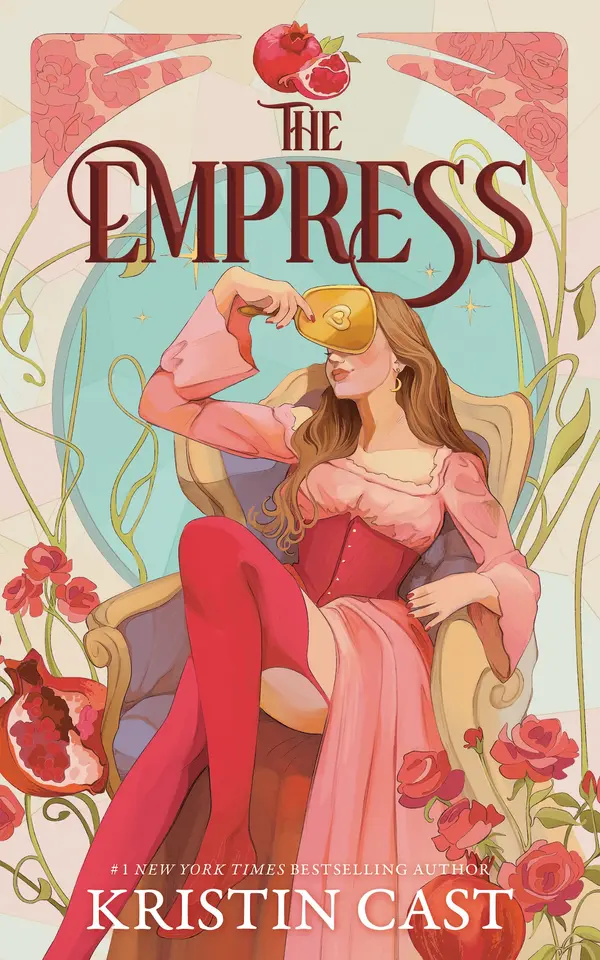 The Empress by Kristin Cast cover