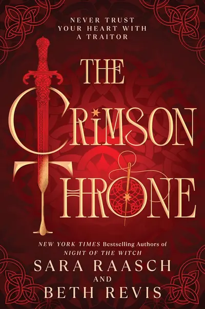 The Crimson Throne book cover