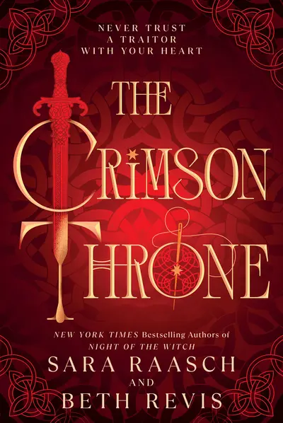 The Crimson Throne book cover