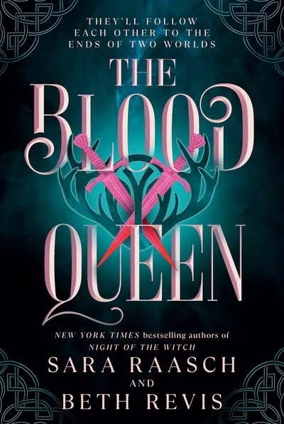 The Blood Queen book cover