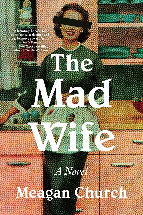 The Mad Wife by Meagan Church cover