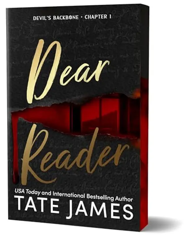 Dear Reader Dear Reader (Deluxe Edition) (Devil's Backbone, #1) by Tate James cover