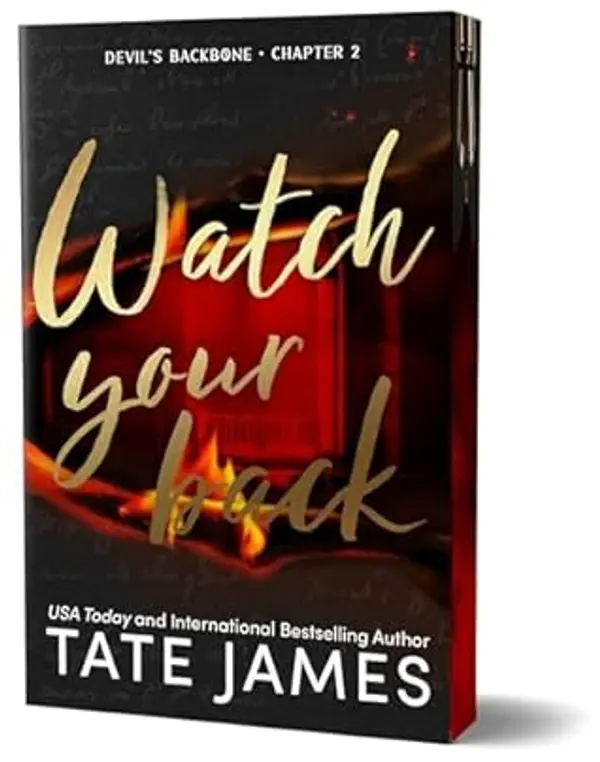 Watch Your Back (Deluxe Edition) (Devil's Backbone, 2) by Tate James cover