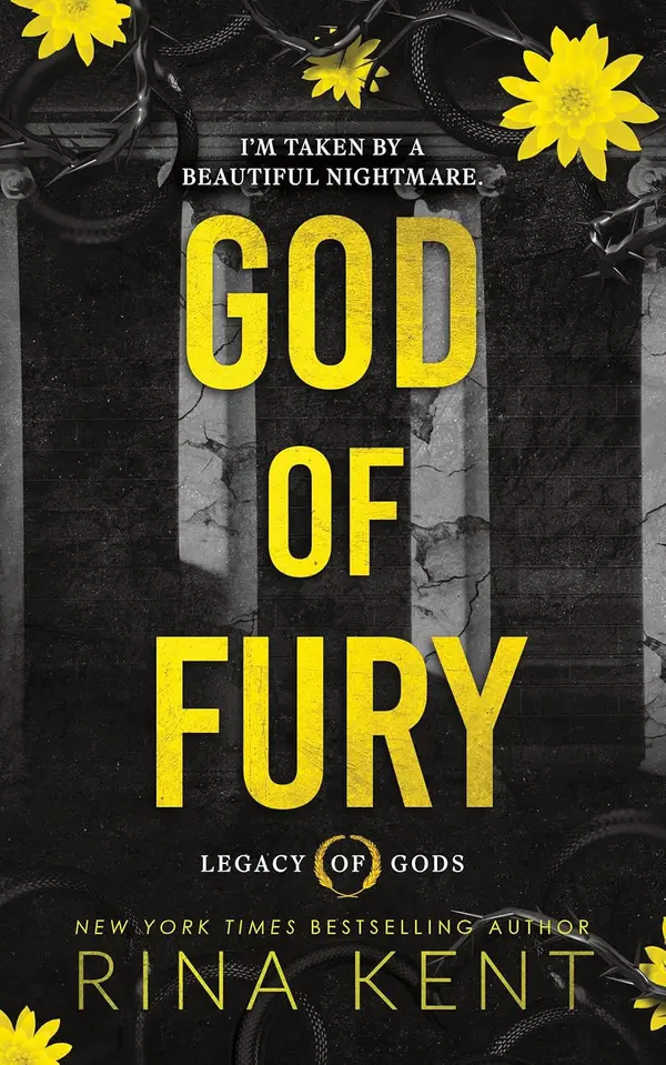 God of Fury by Rina Kent cover