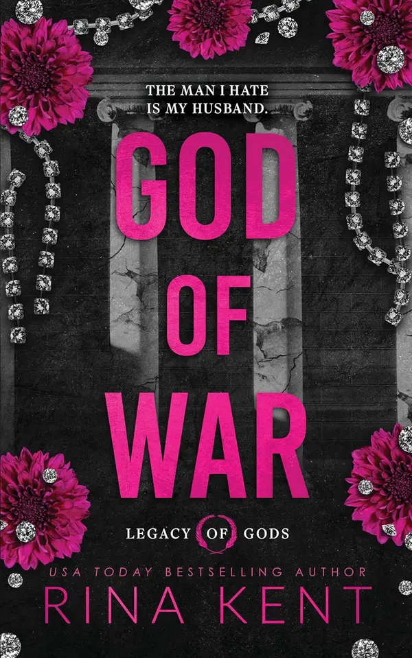 God of War (Legacy of Gods, #6) by Rina Kent cover