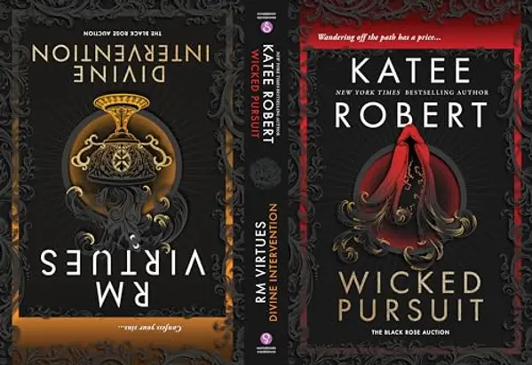 Wicked Pursuit & Divine Intervention (Standard Edition) (Black Rose Auction, 1) by Katee Robert cover