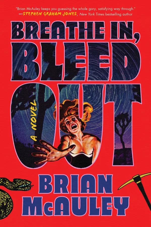 Breathe In, Bleed Out by Brian McAuley cover