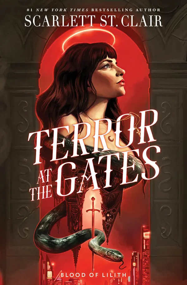 Terror at the Gates by Scarlett St. Clair cover