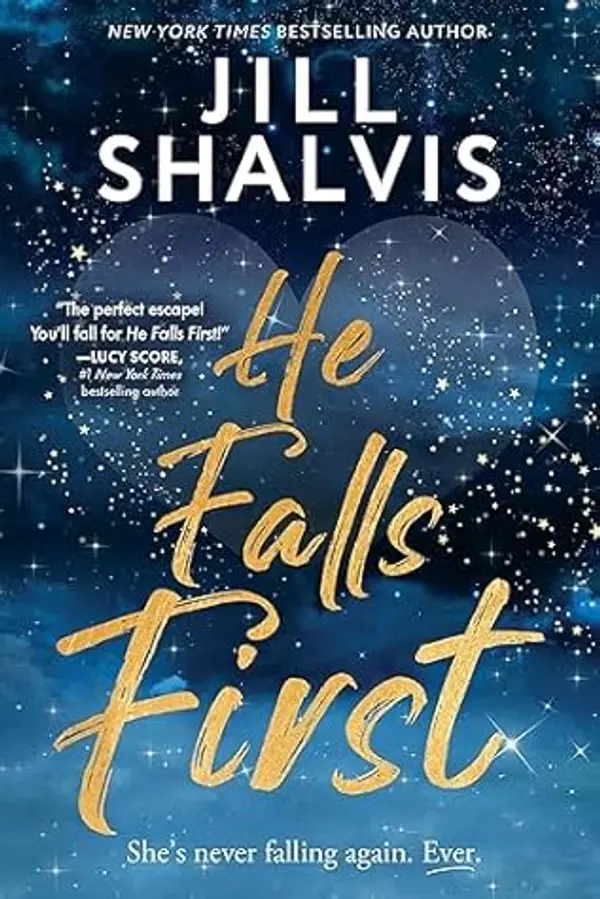 He Falls First (Colburn Brothers, #1) by Jill Shalvis cover