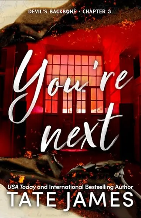 You're Next (Standard Edition) by Tate James cover