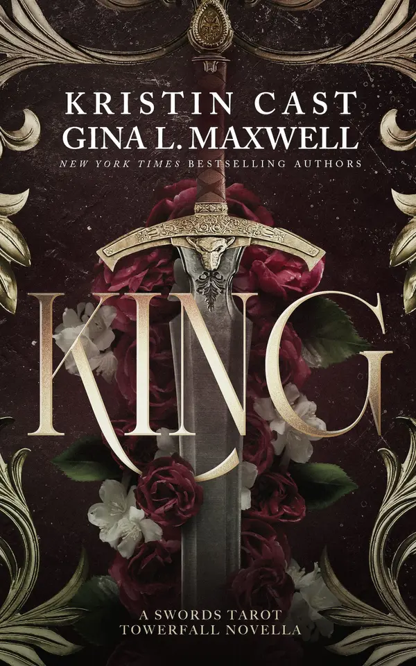 King by Kristin Cast, Gina L. Maxwell cover