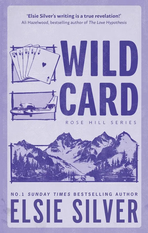 Wild Card (Standard Edition) (Rose Hill, 4) by Elsie Silver cover