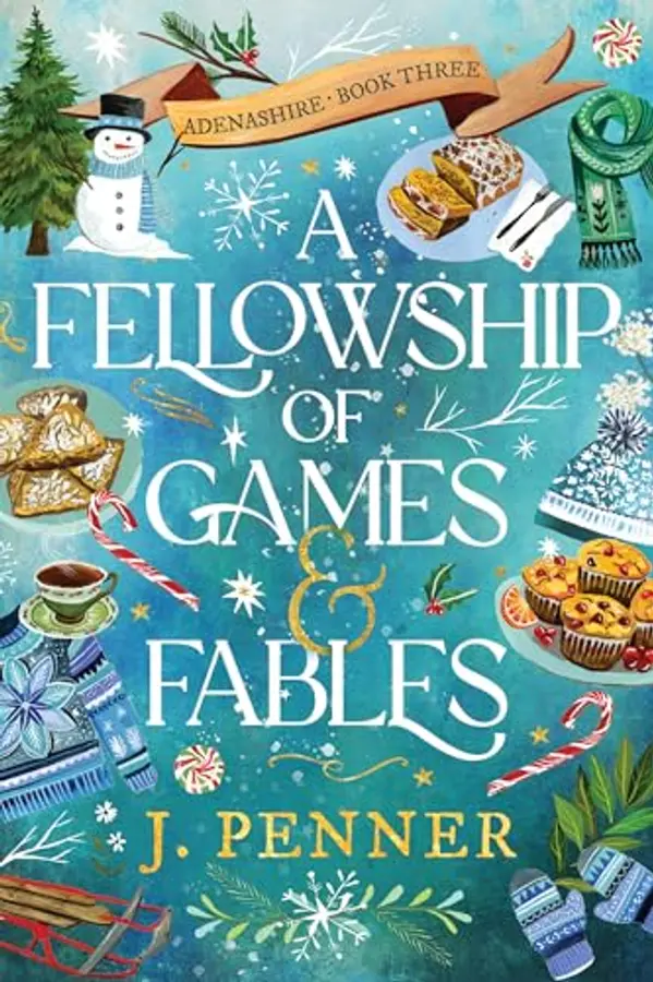 A Fellowship of Games & Fables by J. Penner cover
