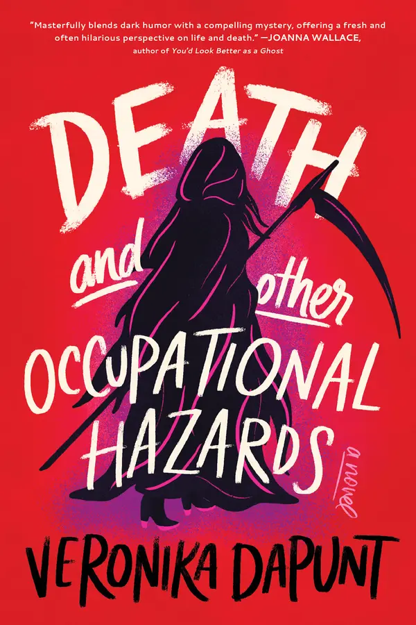 Death and Other Occupational Hazards by Veronika Dapunt cover