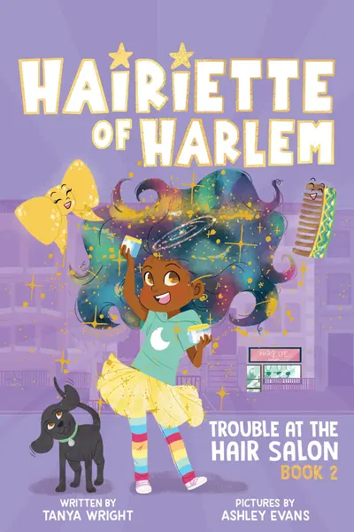 Trouble at the Hair Salon book cover