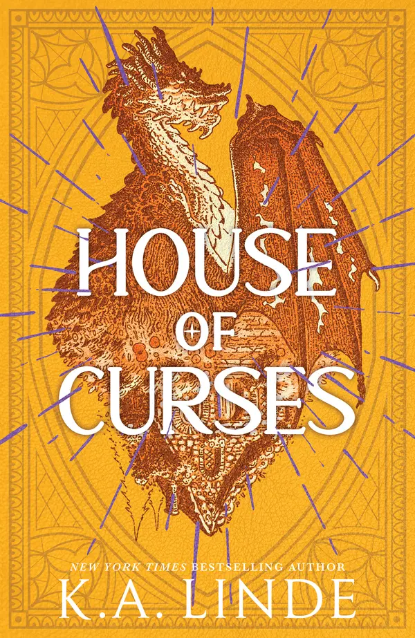 House of Curses by K.A. Linde cover