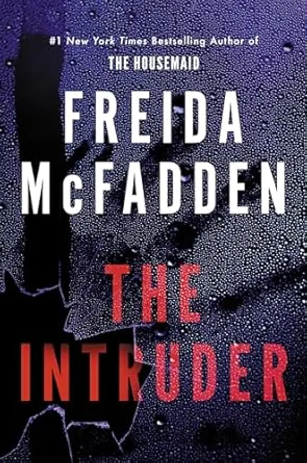 The Intruder by Freida McFadden cover