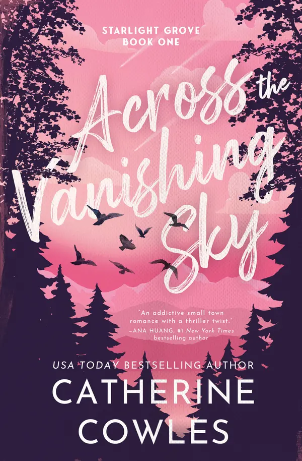 Across the Vanishing Sky by Catherine Cowles cover