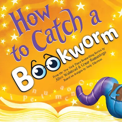 How to Catch a Bookworm book cover